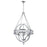 Arkansas 6 Light Chandelier With Chrome Finish | 9957P30-6-601