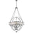 Arkansas 12 Light Chandelier With Chrome Finish | 9957P42-12-601