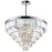 Weiss 15 Light Down Chandelier With Chrome Finish | 9969P30-15-601
