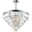 CWI Lighting Weiss 15 Light Down Chandelier With Chrome Finish
