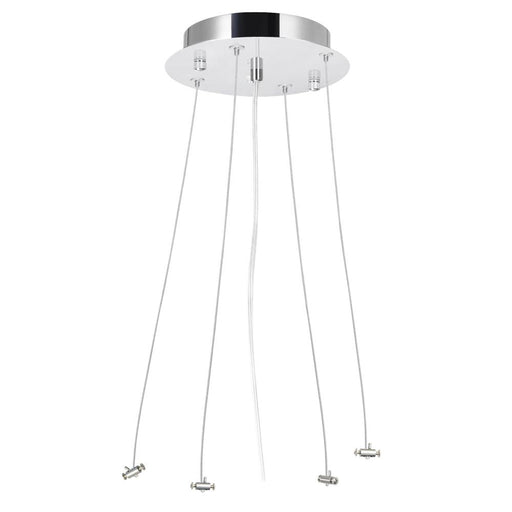 Chrome Round Suspension Kit | SK004-601