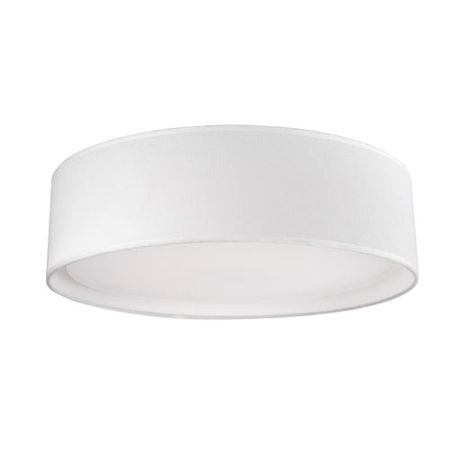 Dalton 16-in White Led Flush Mount | FM7916-WH-5CCT