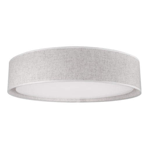 Dalton 20-in Beige Led Flush Mount | FM7920-BE-5CCT
