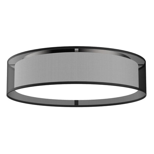 Dalton 20-in Black Organza Led Flush Mount | FM7920-BOR