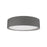 Dalton 20-in Gray Led Flush Mount | FM7920-GY-5CCT