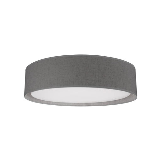 Dalton 20-in Gray Led Flush Mount | FM7920-GY-5CCT
