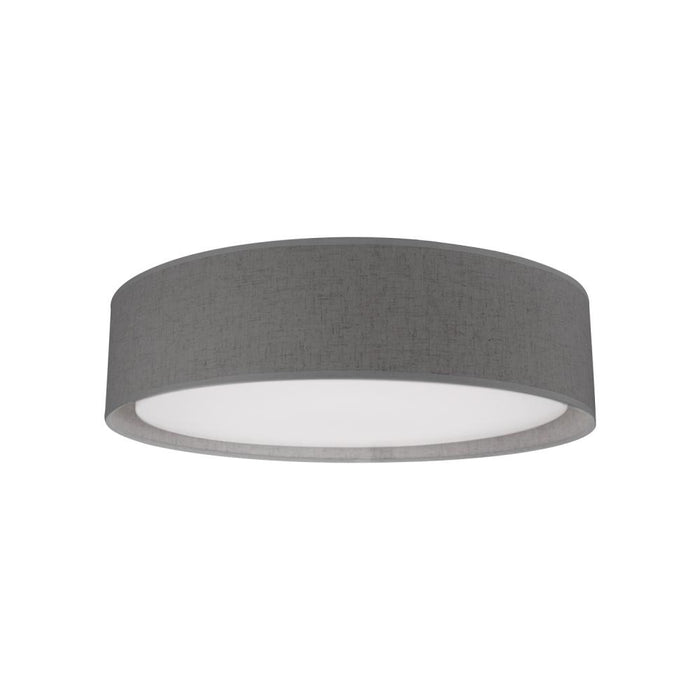 Dalton 20-in Gray Led Flush Mount | FM7920-GY-5CCT