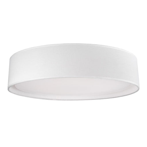 Dalton 20-in White Led Flush Mount | FM7920-WH-5CCT
