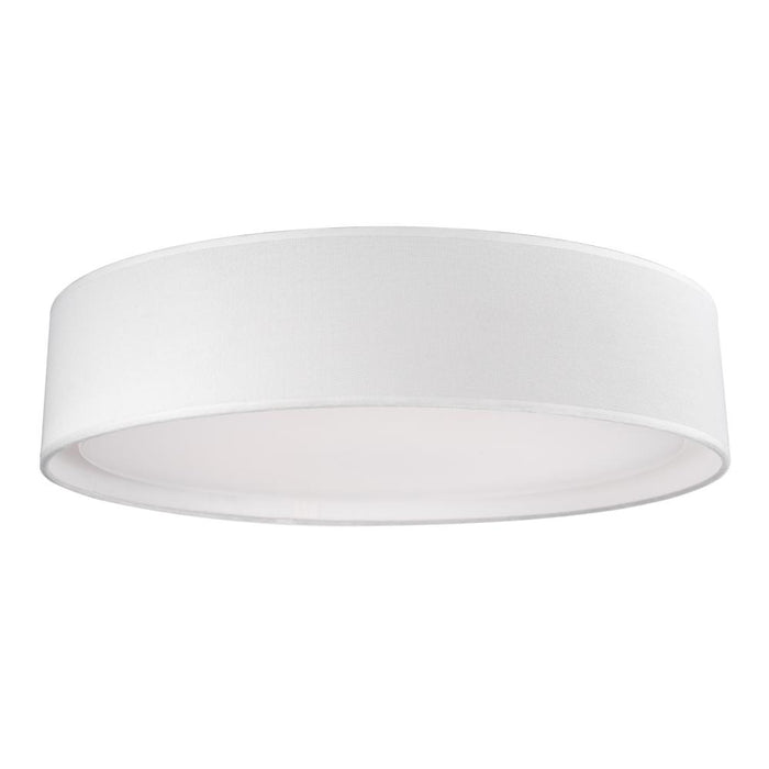 Dalton 20-in White Led Flush Mount | FM7920-WH-5CCT