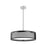 Kuzco Lighting Inc Dalton 16-in Black Organza LED Pendant