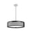 Dalton 16-in Black Organza Led Pendant | PD7916-BOR