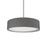 Kuzco Lighting Inc Dalton 16-in Gray LED Pendant