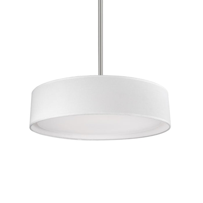 Kuzco Lighting Inc Dalton 16-in White LED Pendant