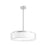 Kuzco Lighting Inc Dalton 16-in White Organza LED Pendant
