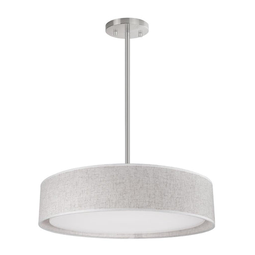 Kuzco Lighting Inc Dalton 20-in Beige LED Pendant