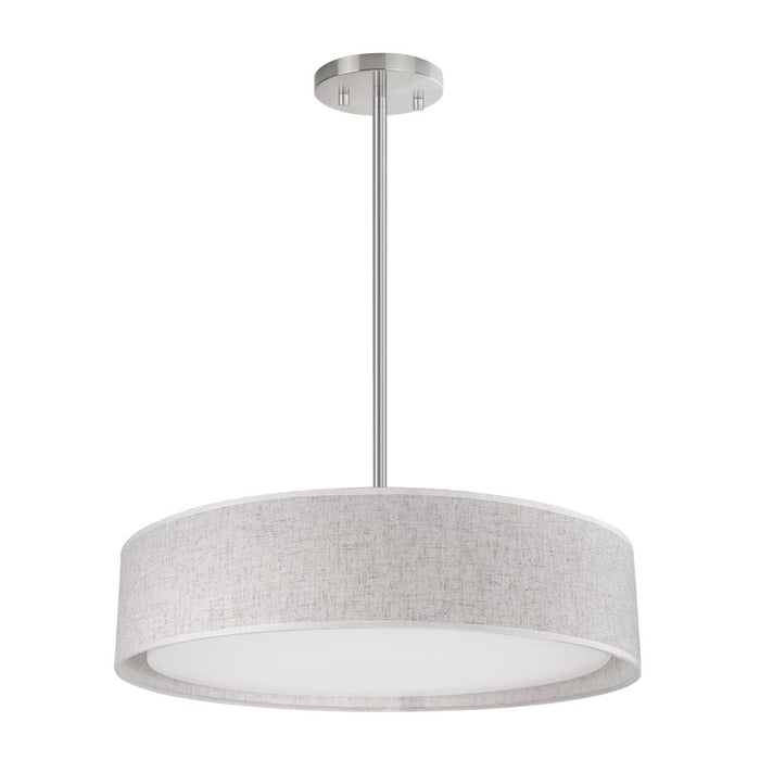 Kuzco Lighting Inc Dalton 20-in Beige LED Pendant