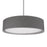 Dalton 20-in Gray Led Pendant | PD7920-GY-5CCT