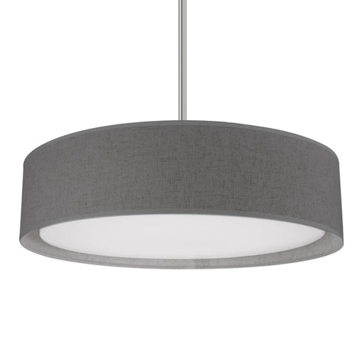 Dalton 20-in Gray Led Pendant | PD7920-GY-5CCT