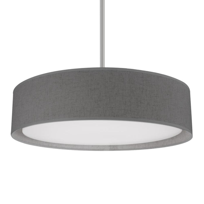 Dalton 20-in Gray Led Pendant | PD7920-GY-5CCT