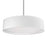 Dalton 20-in White Led Pendant | PD7920-WH