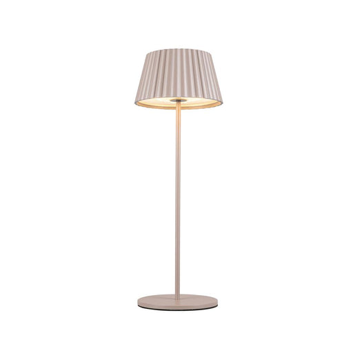 Kuzco Lighting Inc Dario 5-in Moonstone Gray LED Table Lamp