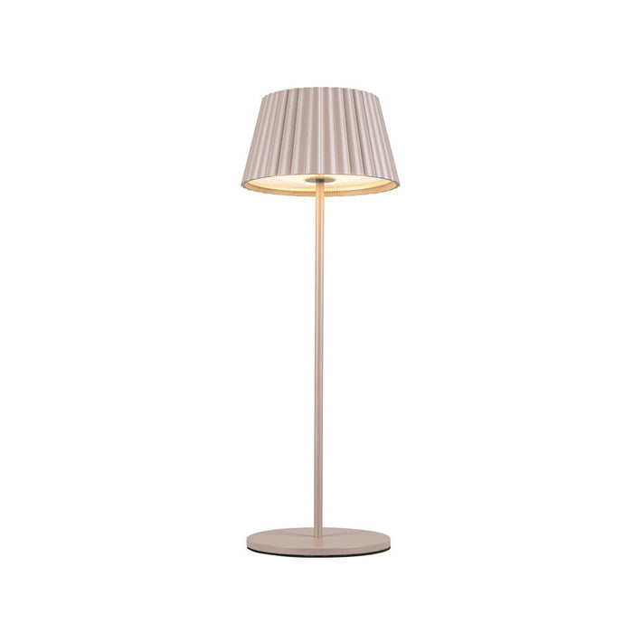 Kuzco Lighting Inc Dario 5-in Moonstone Gray LED Table Lamp