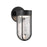 Kuzco Lighting Inc Davy 11-in Black LED Exterior Wall Sconce