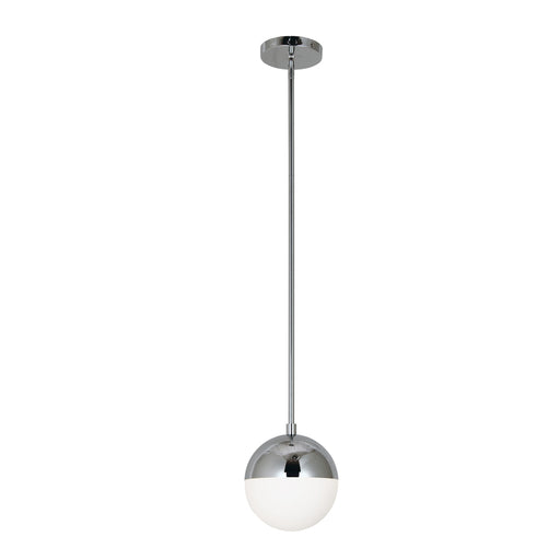 1lt Halogen Pendant, Pc W/ Wh Opal Glass | DAY-71P-PC