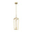 Delphine Natural Brass Led Pendant | PD317120NB