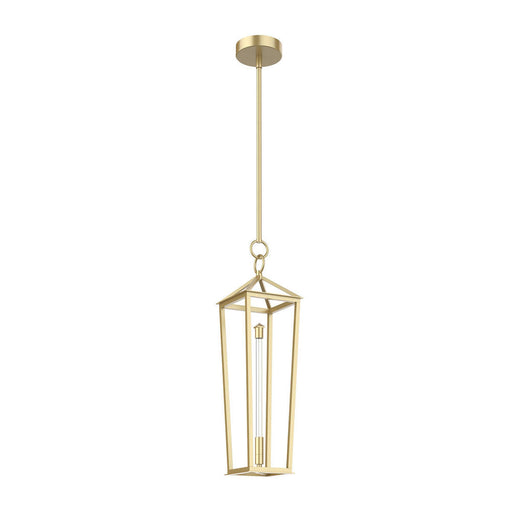 Delphine Natural Brass Led Pendant | PD317120NB
