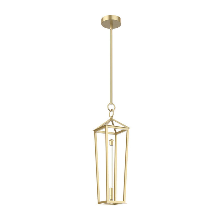 Delphine Natural Brass Led Pendant | PD317120NB