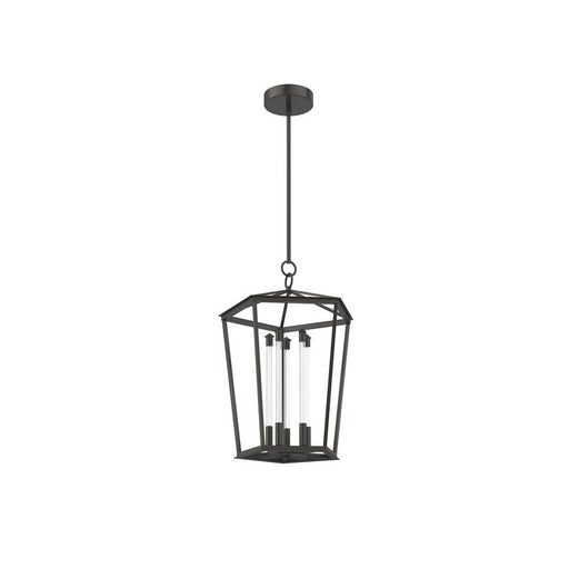 Delphine 22-in Urban Bronze Led Pendant | PD317122UB