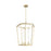 Delphine Natural Brass Led Pendant | PD317129NB