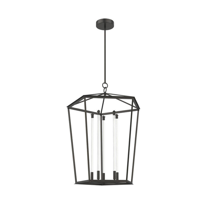 Delphine 29-in Urban Bronze Led Pendant | PD317129UB