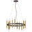 24lt Chandelier, Mb & Agb | DER-2424C-MB-AGB