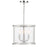 Libby Langdon Devon 3 Light Polished Nickel Lantern Chandelier | DEV-B8003-PN