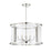 Libby Langdon Devon 6 Light Polished Nickel Lantern Chandelier | DEV-B8066-PN