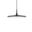 Kuzco Lighting Inc Disc 16-in Black LED Pendant