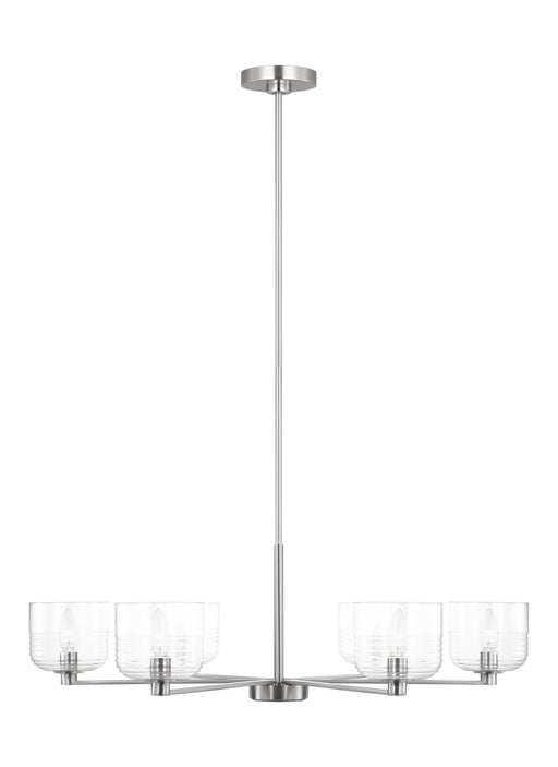 Lochdale Large Chandelier | DJC1216BS