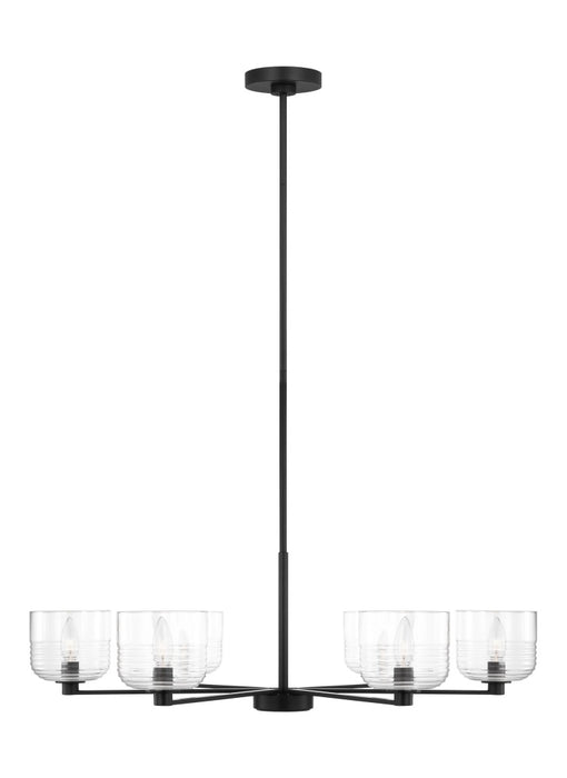 Lochdale Large Chandelier | DJC1216MBK