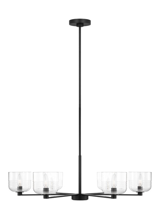 Lochdale Large Chandelier | DJC1216MBK