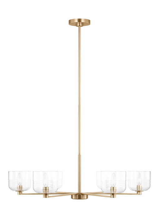 Lochdale Large Chandelier | DJC1216SB