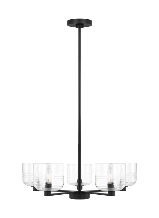 Lochdale Medium Chandelier | DJC1225MBK