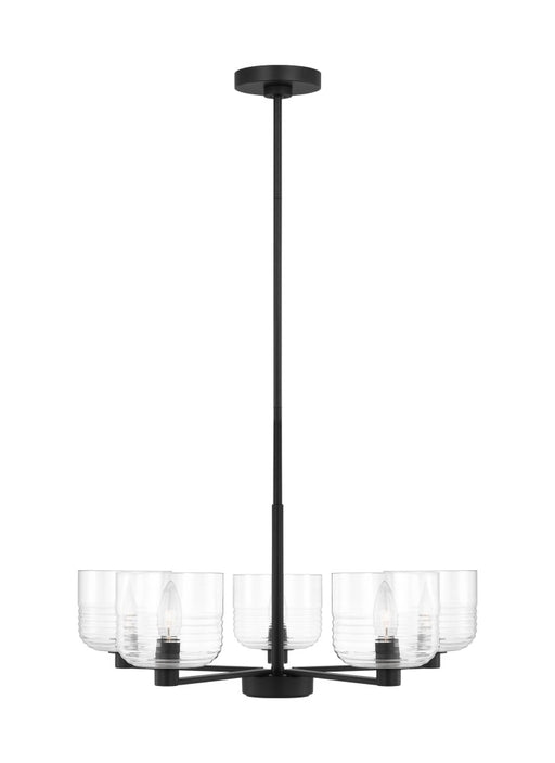Lochdale Medium Chandelier | DJC1225MBK