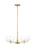 Lochdale Medium Chandelier | DJC1225SB