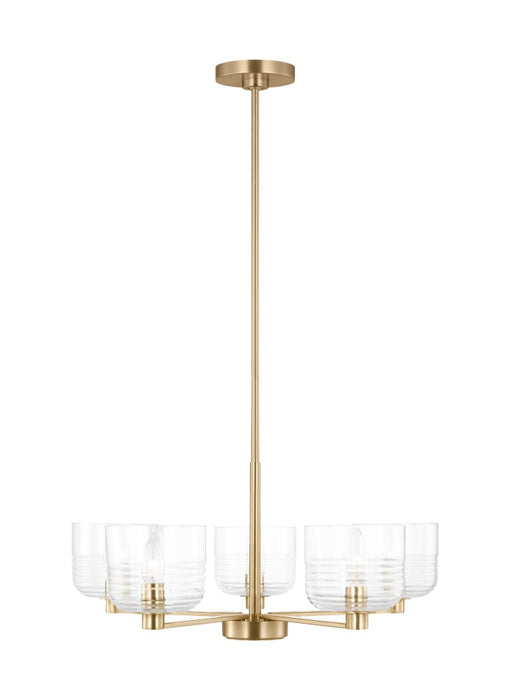 Lochdale Medium Chandelier | DJC1225SB