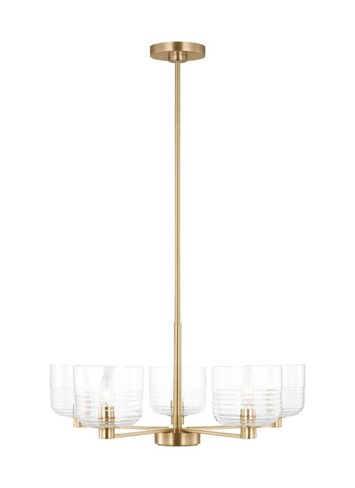 Lochdale Medium Chandelier | DJC1225SB