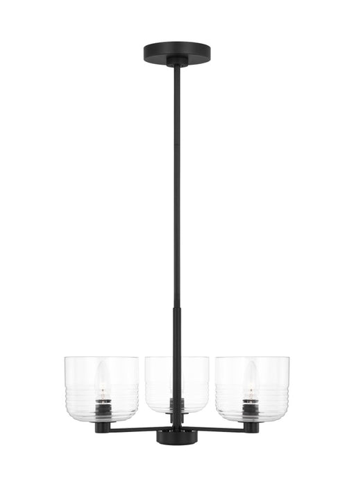Lochdale Small Chandelier | DJC1233MBK