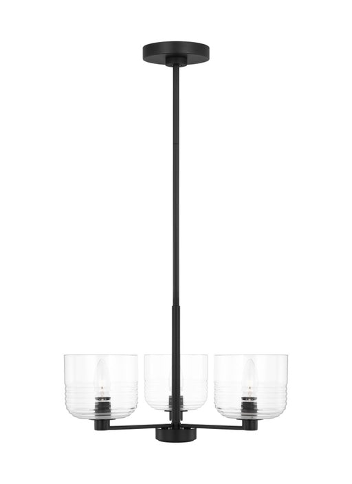 Lochdale Small Chandelier | DJC1233MBK