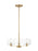 Lochdale Small Chandelier | DJC1233SB